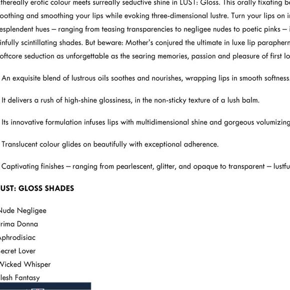 Pat McGrath Labs Lust: Gloss - Picture 7 of 7